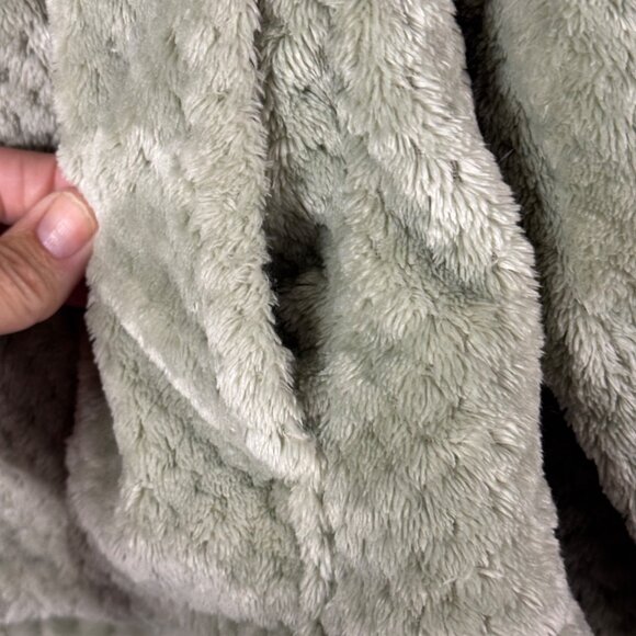 Columbia Womens Benton Springs Fleece Jacket Sage Green Full Zip Size Small Soft - Picture 7 of 11